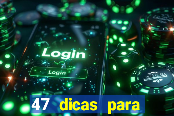 47 dicas para ganhar na mega sena download pdf